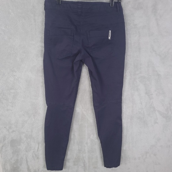 BOGNER Lightweight Casual Performance Pants Women 6 / 36 Golf Embroidery - Picture 2 of 16